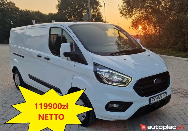 Ford Transit Custom 2022 na sprzedaż