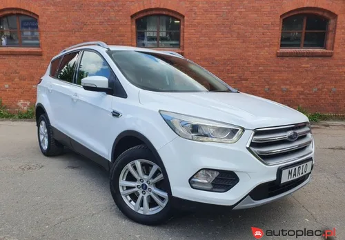 Ford Kuga II 1.5 * Bezwypadkowa * Serwis * GetHelp