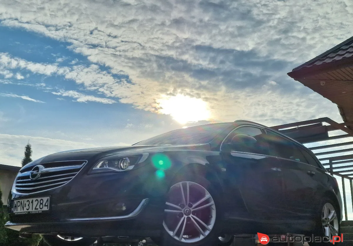 Opel Insignia 2015 na sprzedaż