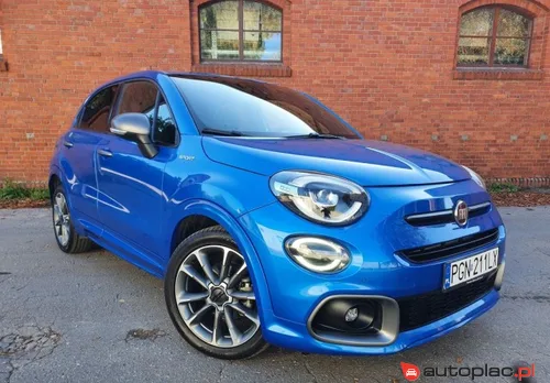 Fiat 500X 1.0 * SPORT * Full LED * Bezwypadkowy * GetHelp