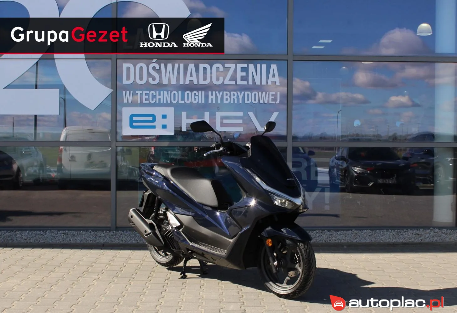 Honda PCX 125 2025 na sprzedaż
