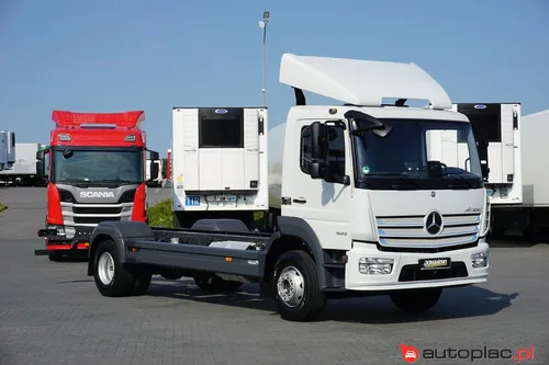 Mercedes-Benz Atego MERCEDES / / 1523 / ACC / EURO 6 / PODWOZIE DO ZABUDOWY / DŁ. 6,