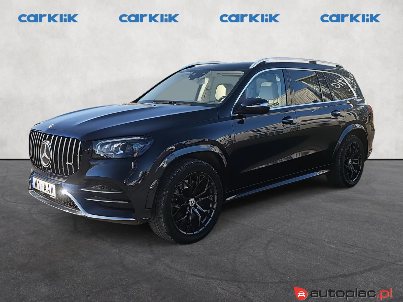 Mercedes-Benz GLS 2020 na sprzedaż