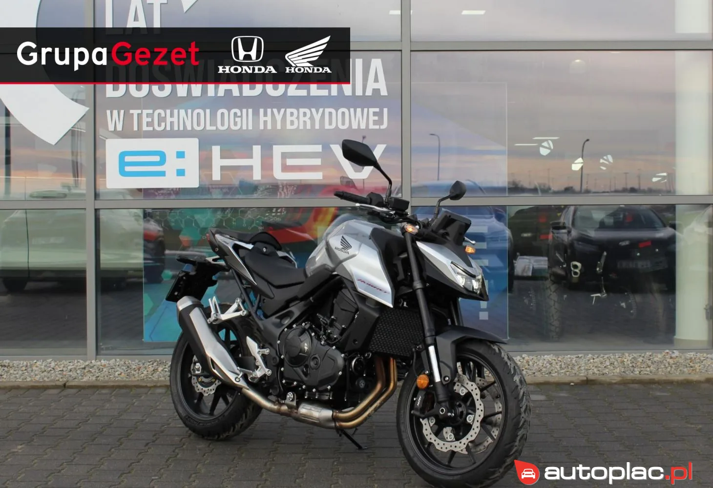 Honda CB 750 Hornet 2025 na sprzedaż