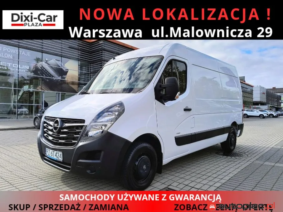 Opel Movano 2020 na sprzedaż
