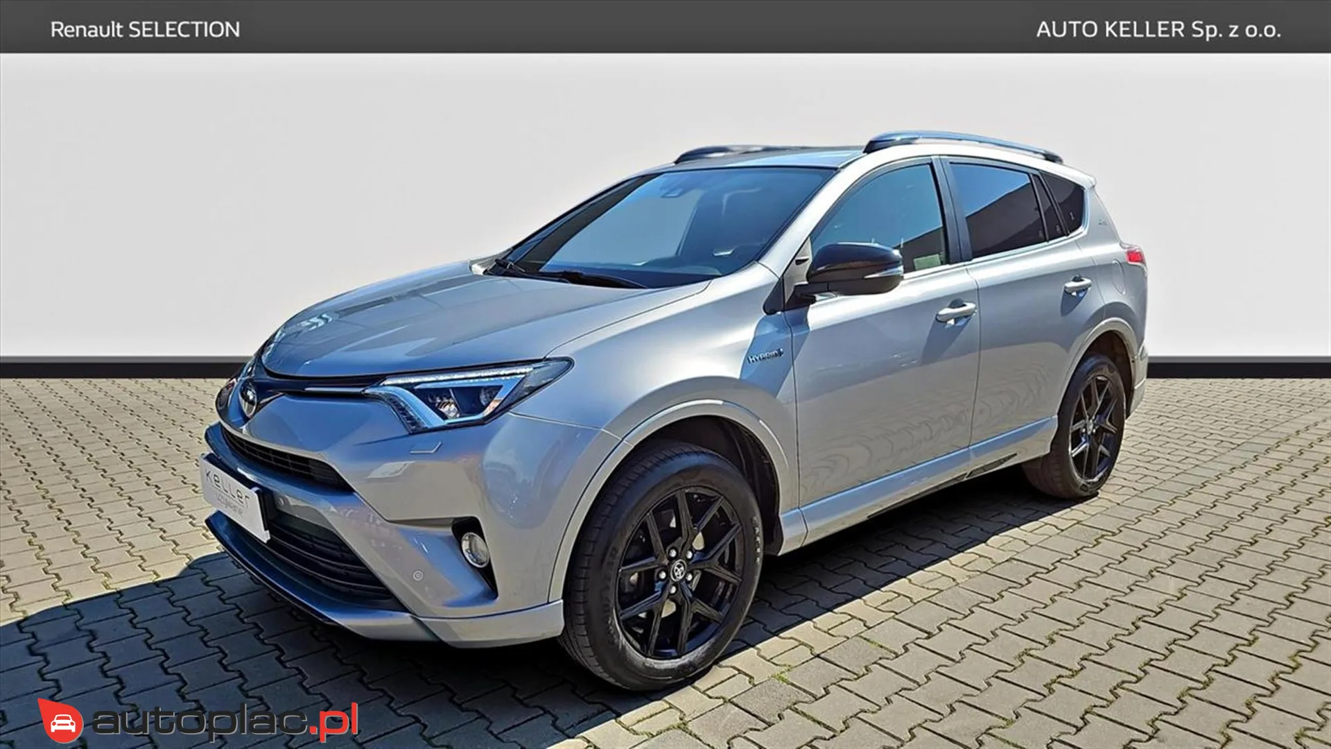 Toyota Rav 4 2017 na sprzedaż