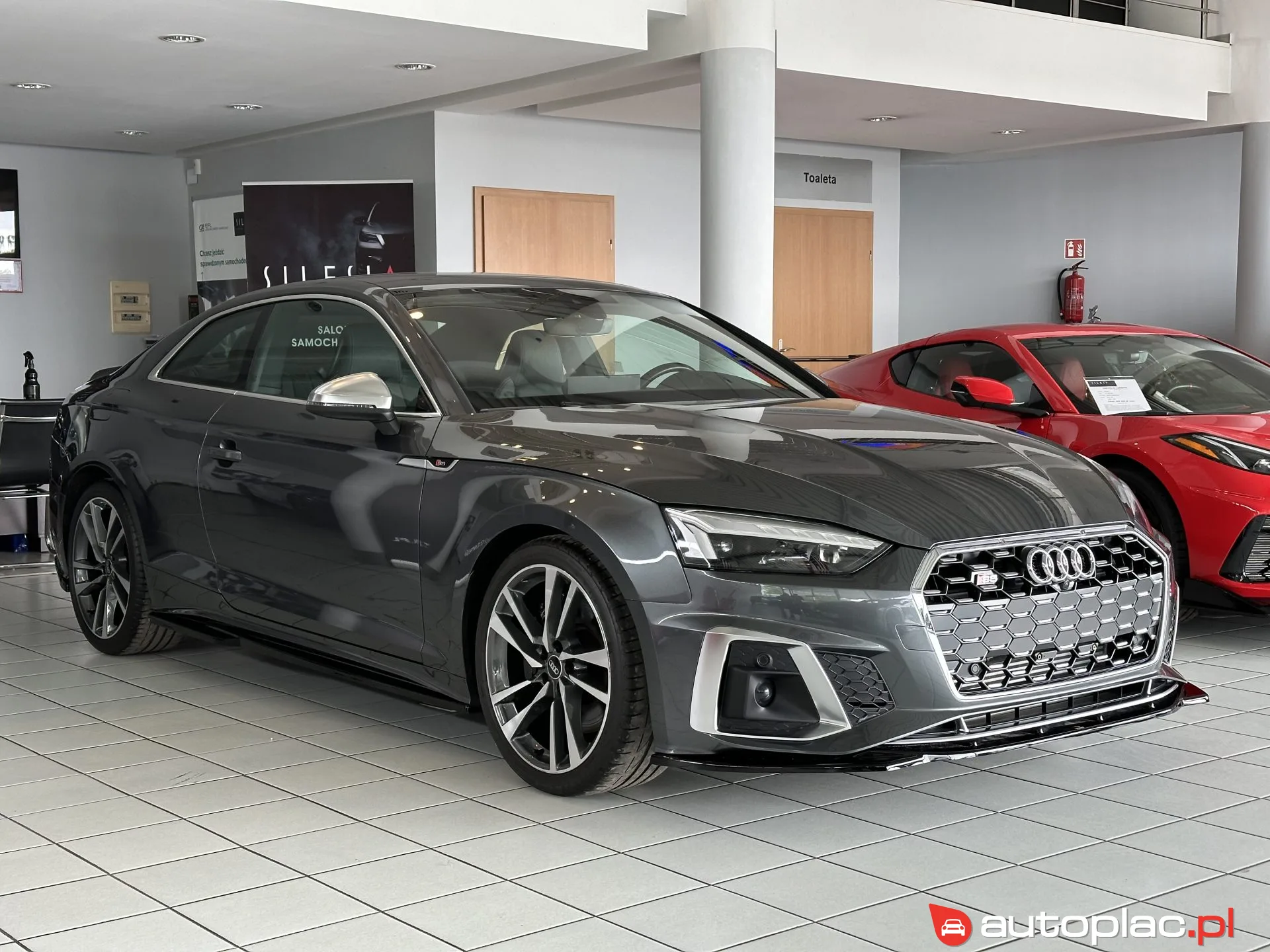 Audi S5 2022 na sprzedaż