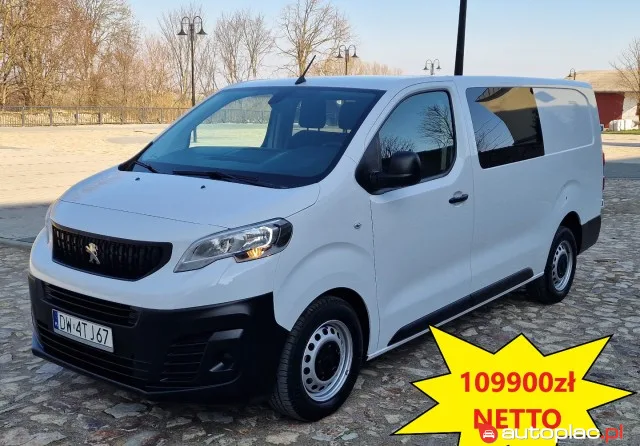 Peugeot Expert 2022 na sprzedaż