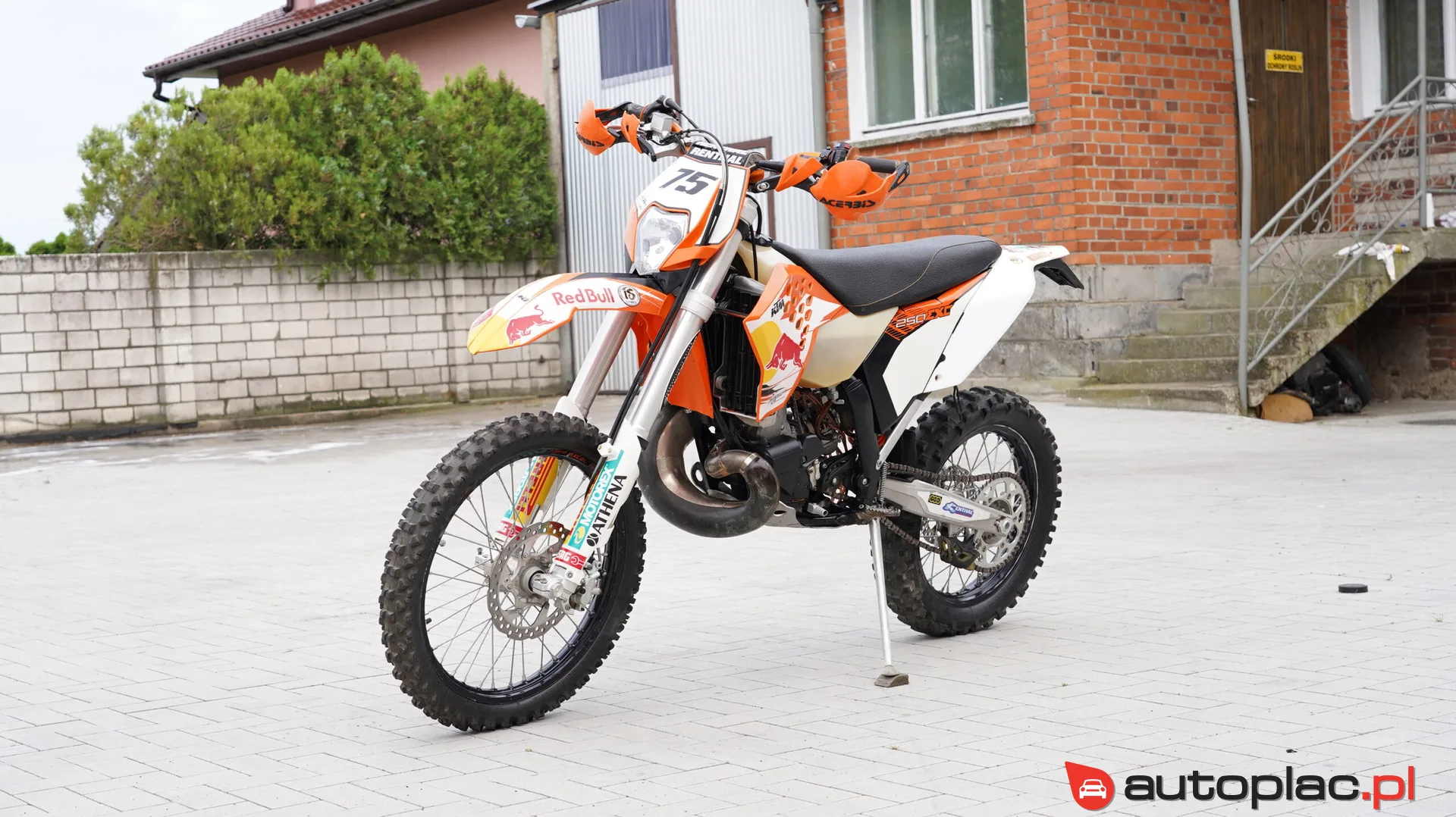 KTM KTM 250 EXC 2011 na sprzedaż
