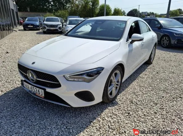 Mercedes-Benz CLA 2024 na sprzedaż