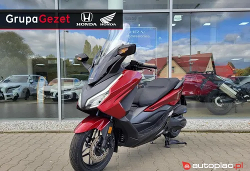 Honda Nss FORZA 350 ABS, Kontrola Trakcji, Model 2025