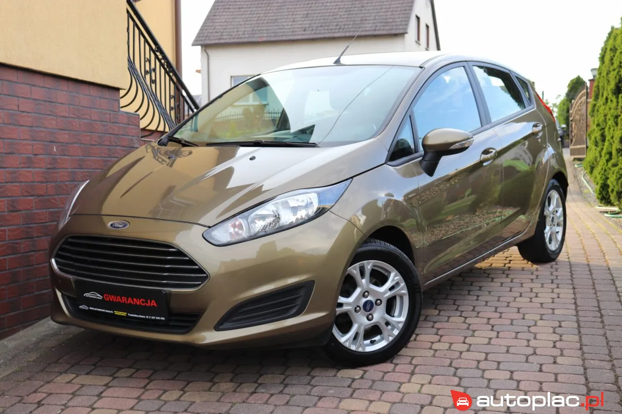 Ford Fiesta 2014 na sprzedaż
