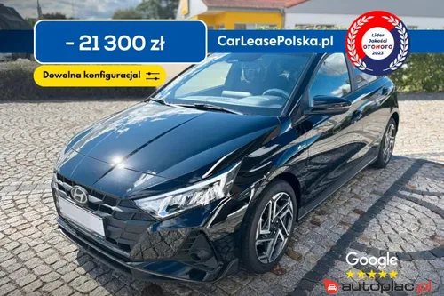 Hyundai i20 III 1.0 N Line 100KM 7DCT / Pakiet TECH / Duży rabat / Szybki odbiór