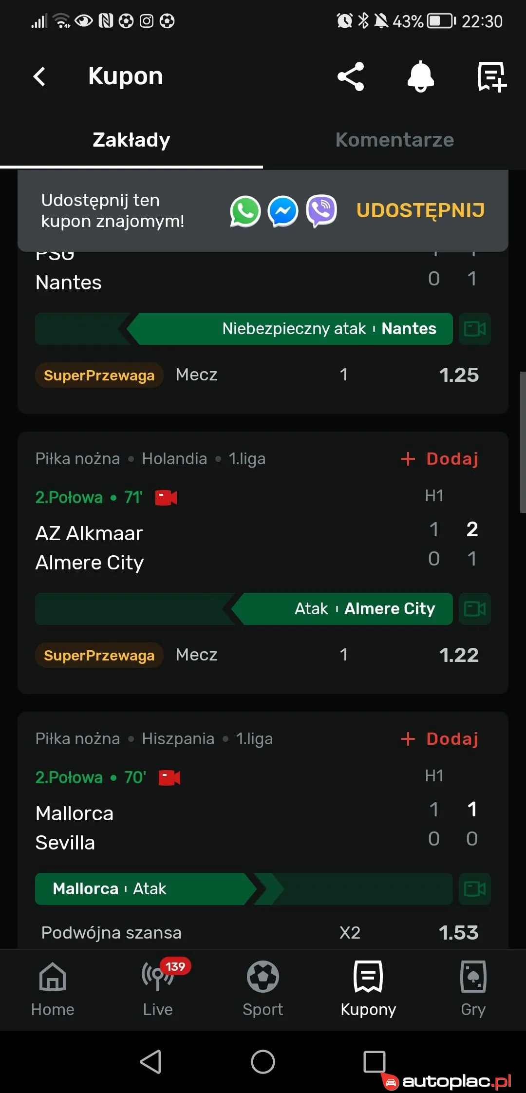 Seat Leon 2021 na sprzedaż