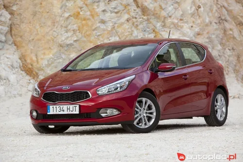 Kia Ceed 2013 na sprzedaż