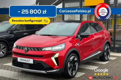 Renault Symbioz 1.8 Techno Full Hybrid E-T 160KM / Duży Rabat / Polski salon