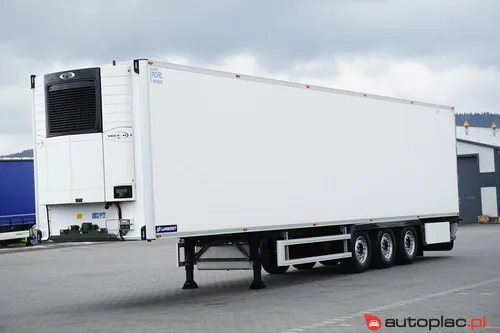 Lamberet chłodnia Lamberet / / CARRIER 1950 / MULTITEMPERATURA / OŚ PODNOSZONA