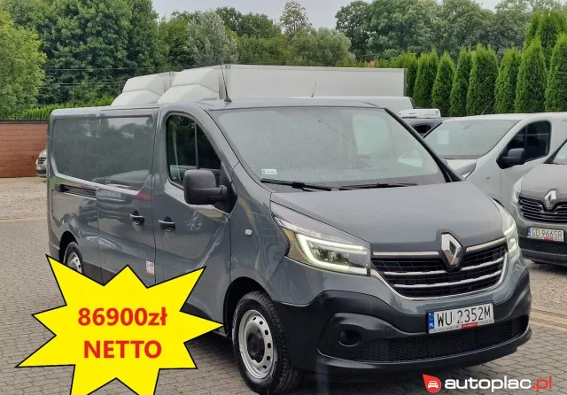 Renault Trafic 2021 na sprzedaż