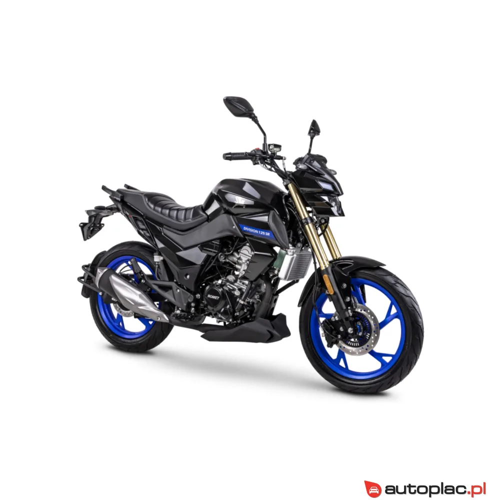 Romet Division 125 SR 2025 na sprzedaż