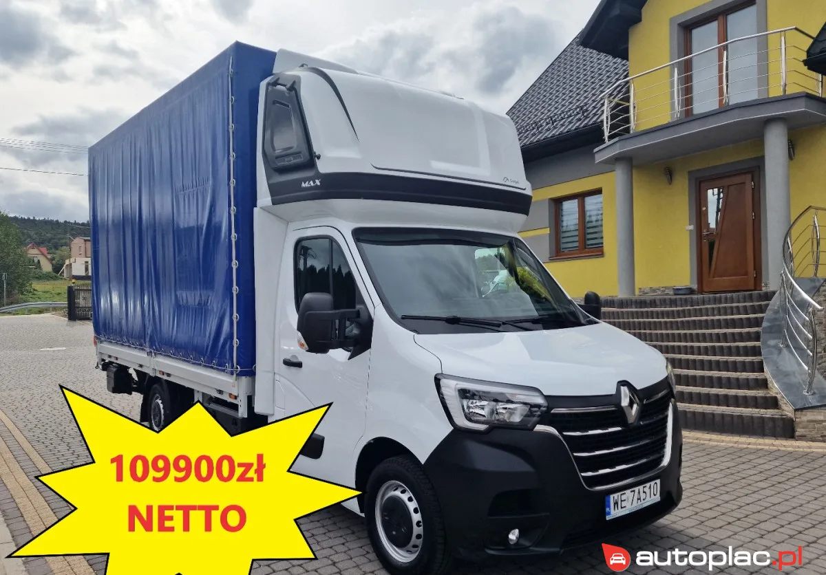 Renault Master 2022 na sprzedaż