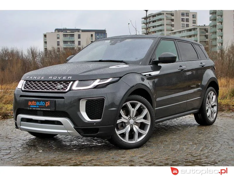 Land Rover Range Rover Evoque 2018 na sprzedaż