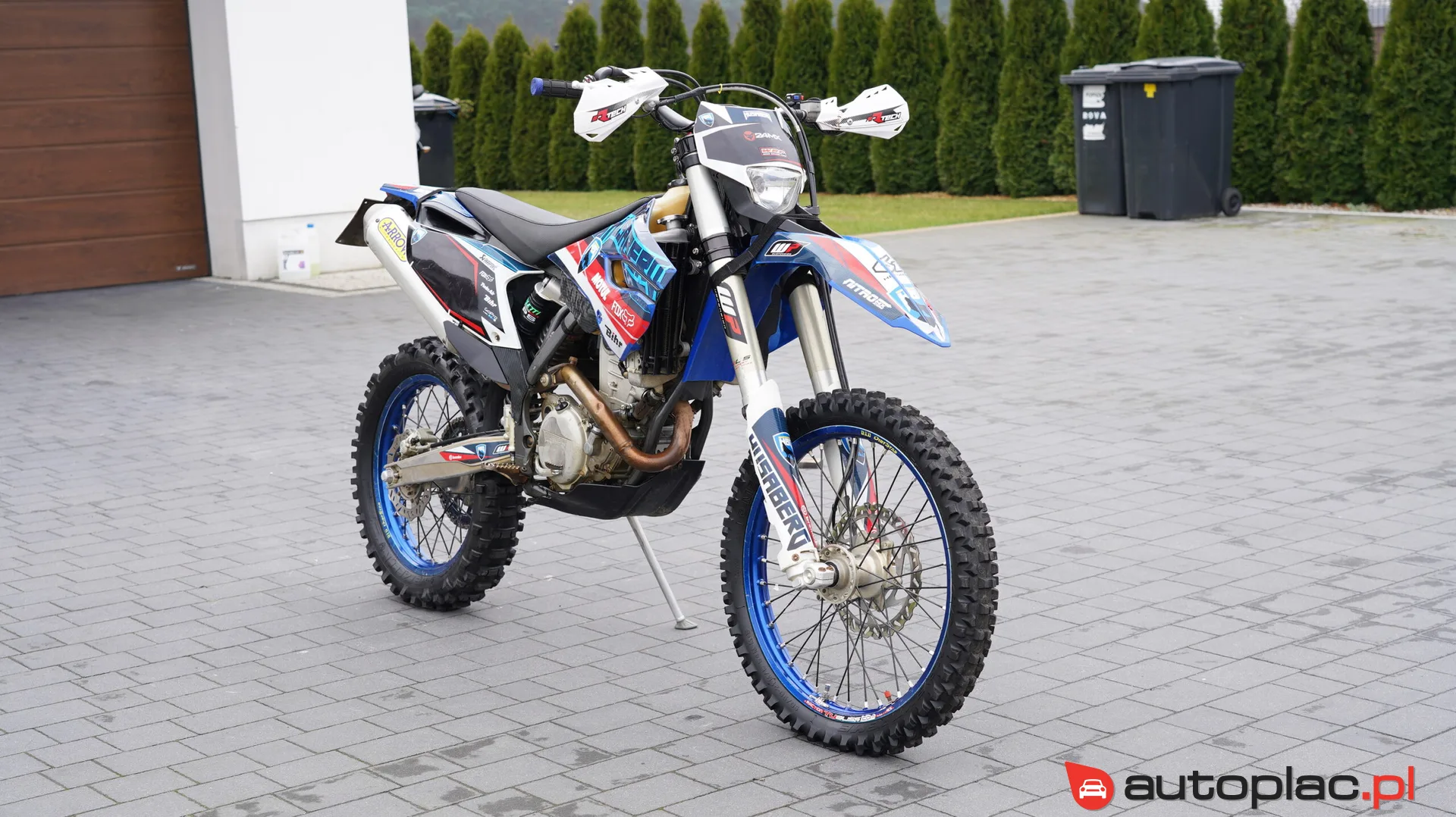 Husaberg FE 250 2013 na sprzedaż