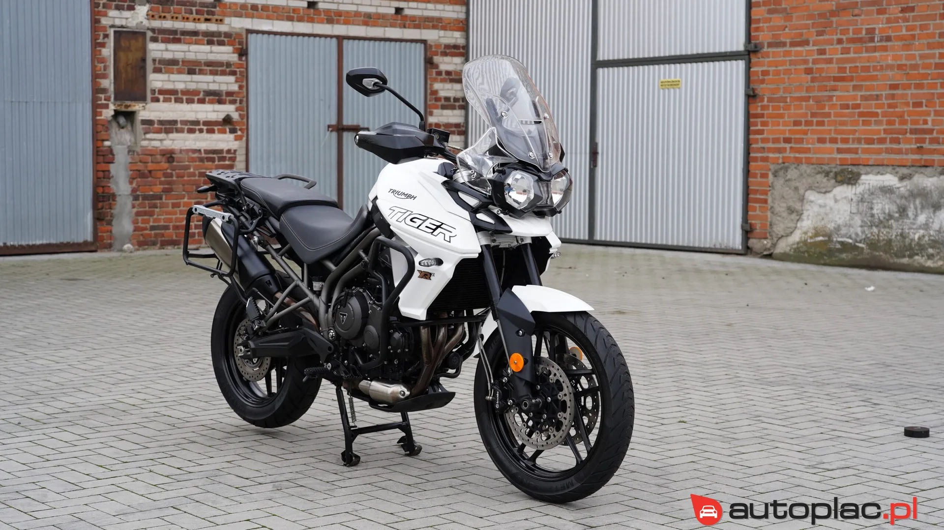 Triumph Tiger 2018 na sprzedaż