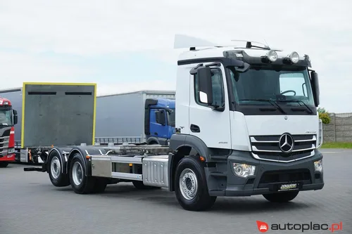 Mercedes-Benz Antos MERCEDES / / 2535 / ACC / E 6 / BDF + WINDA / 7.15 , 7.45, 7.82