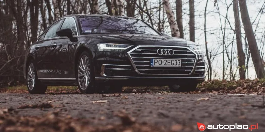 Audi A8 2020 na sprzedaż