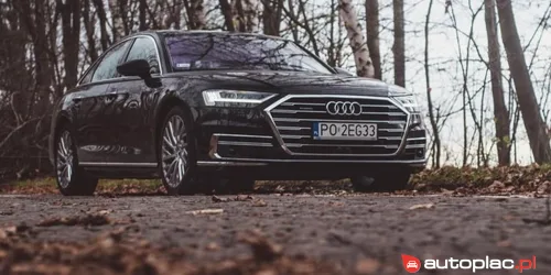 Audi A8 D5 3.0 2020r I 55TFSI 340 KM mHev I Salon PL i 1 Właśc I Gwarancja 04