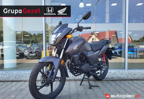 Honda Cb 125M Nowy, Prawo jazdy kat.B, 6-cio letnia gwarancja