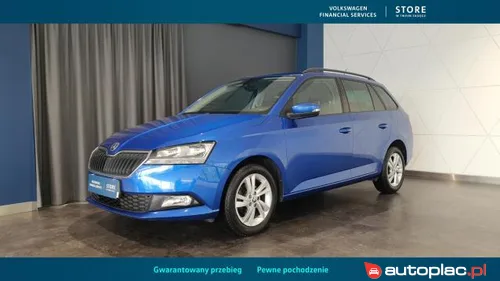 Skoda Fabia 1.0