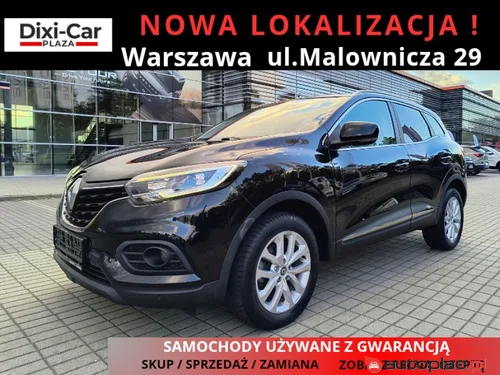 Renault Kadjar 1.5 dci Navi Serwis ASO Gwarancja - 62900 PLN, 158000 k