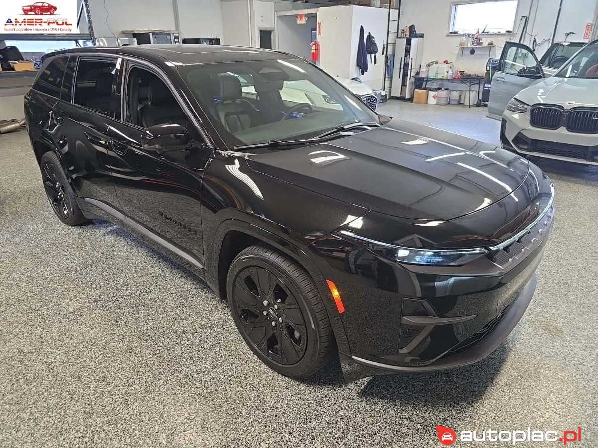 Jeep Wagoneer 2024 na sprzedaż