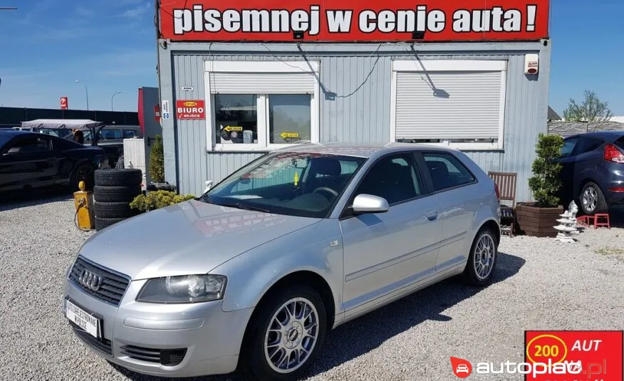Audi A3 2005 na sprzedaż