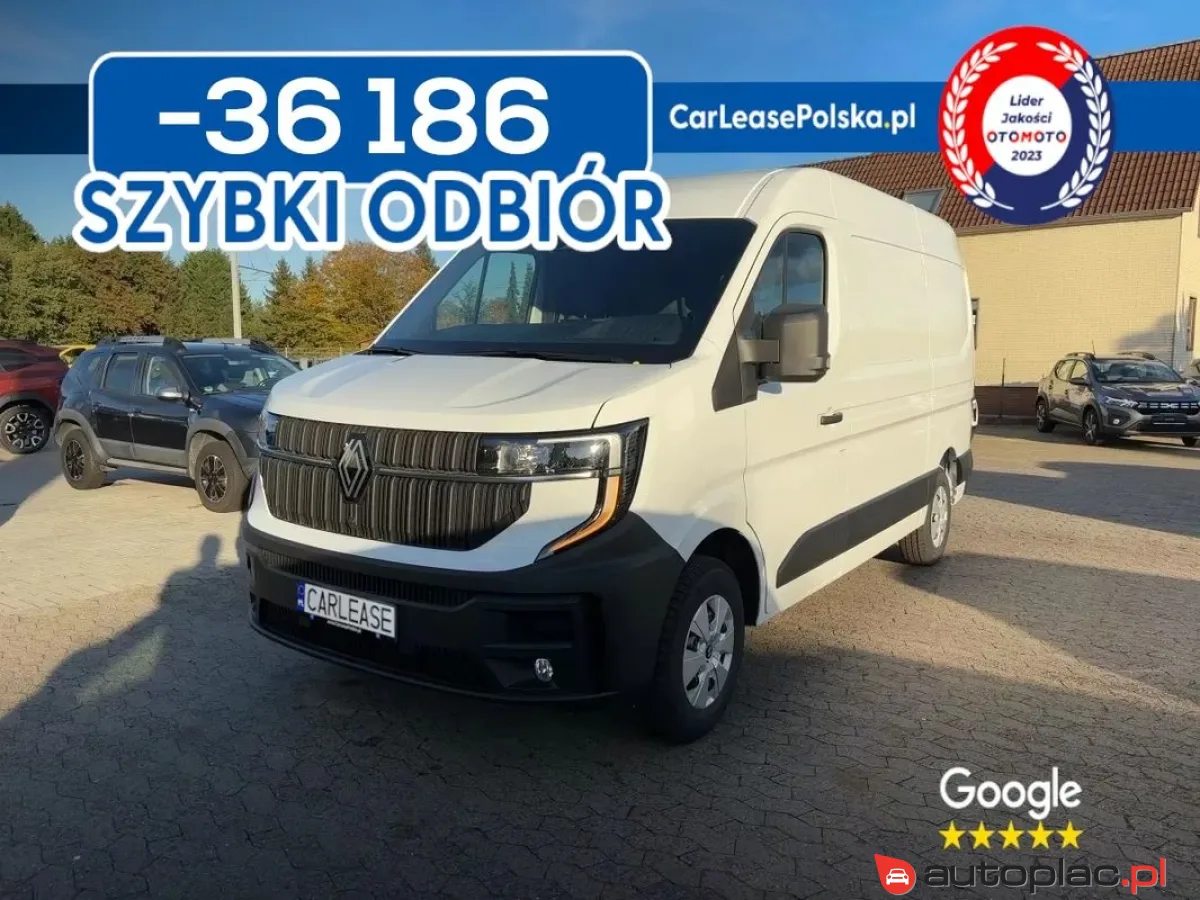 Renault Master 2025 na sprzedaż
