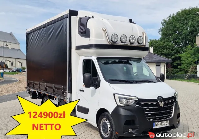 Renault Master 2023 na sprzedaż