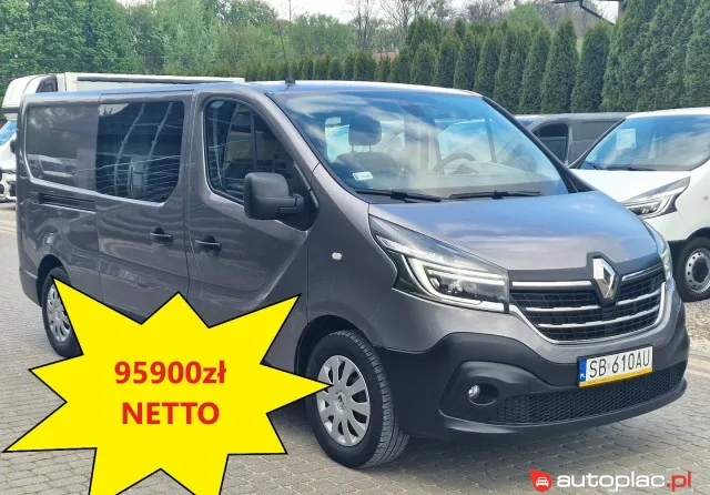 Renault Trafic 2020 na sprzedaż