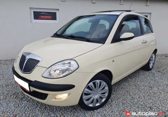 Lancia Ypsilon 2003 na sprzedaż