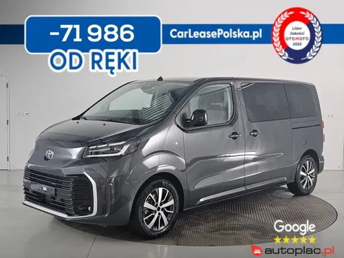 Toyota Proace 2.0 Niska Cena, Rabat, Van, Led, Od ręki,