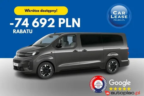 Opel Zafira D 2.0 Business L2, Duży Rabat, Bogate wyposażenie, 8 miejsc