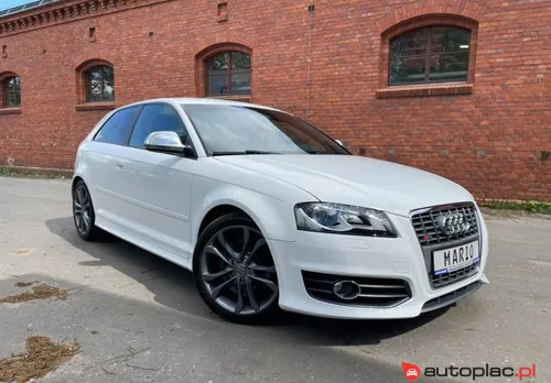 Audi S3 8P 2.0 * * 265ps * Serwis * GetHelp