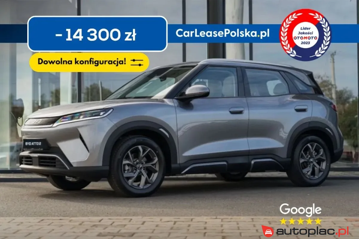 Byd Atto 2 2025 na sprzedaż