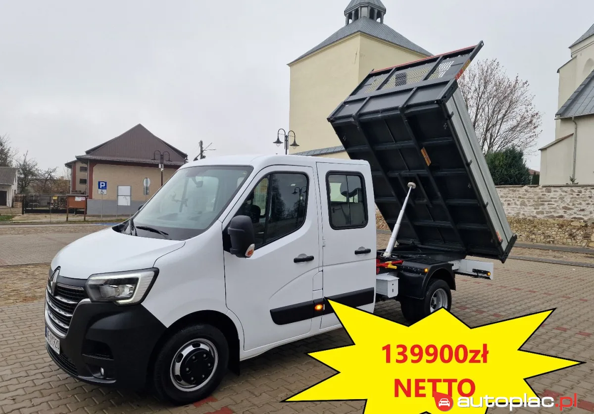 Renault Master 2023 na sprzedaż