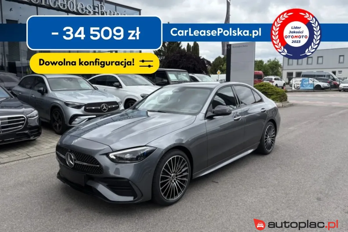 Mercedes-Benz Klasa C 2025 na sprzedaż