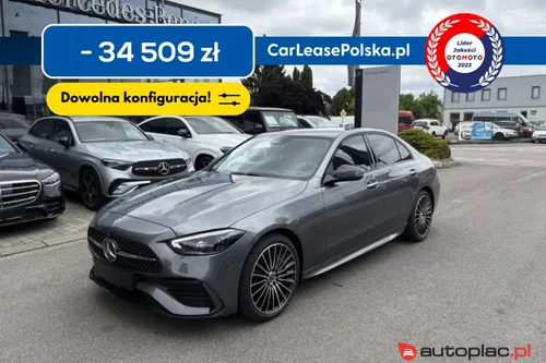 Mercedes-Benz Klasa C W206 1.5 Polski salon / Duży rabat / Dowolna konfiguracja