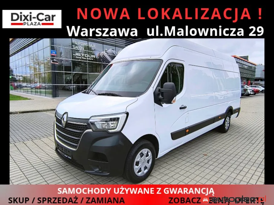 Renault Master 2022 na sprzedaż