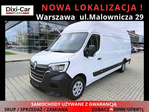 Renault Master IV 2.3 dci 163km L4H3 Nowy Model Navi Serwis Vat23% - 9990