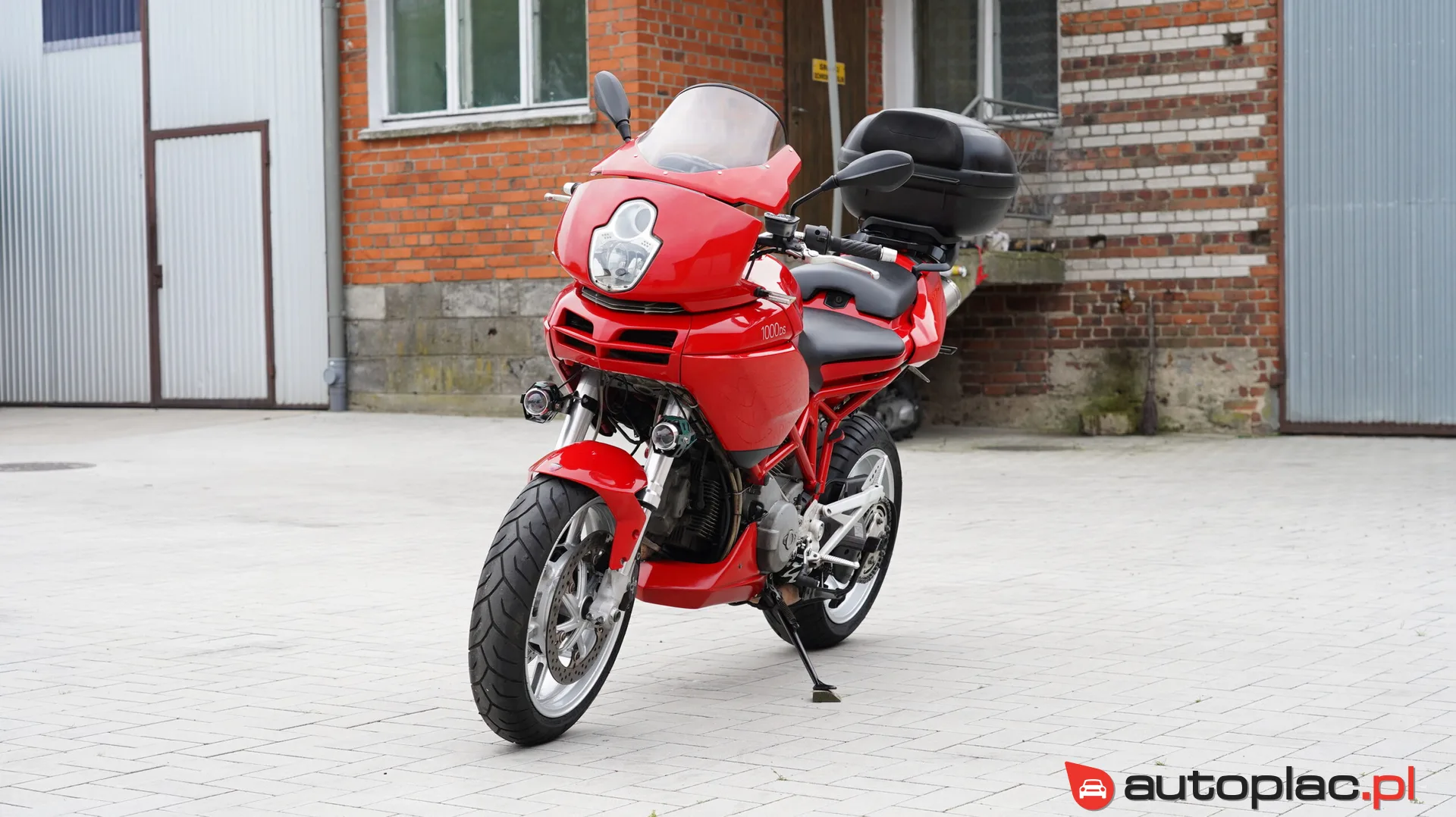Ducati 1000 DS 2004 na sprzedaż