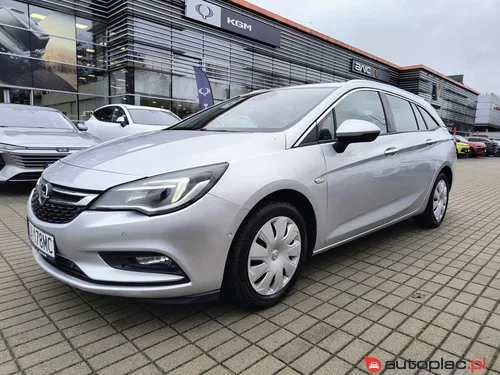 Opel Astra 1.4 K Turbo Navi Kamera Serwis Gwarancja - 34900 PLN, 18000